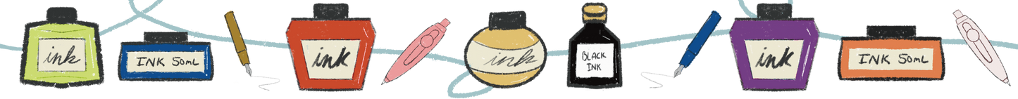 Pens & Inks | Washi Tape