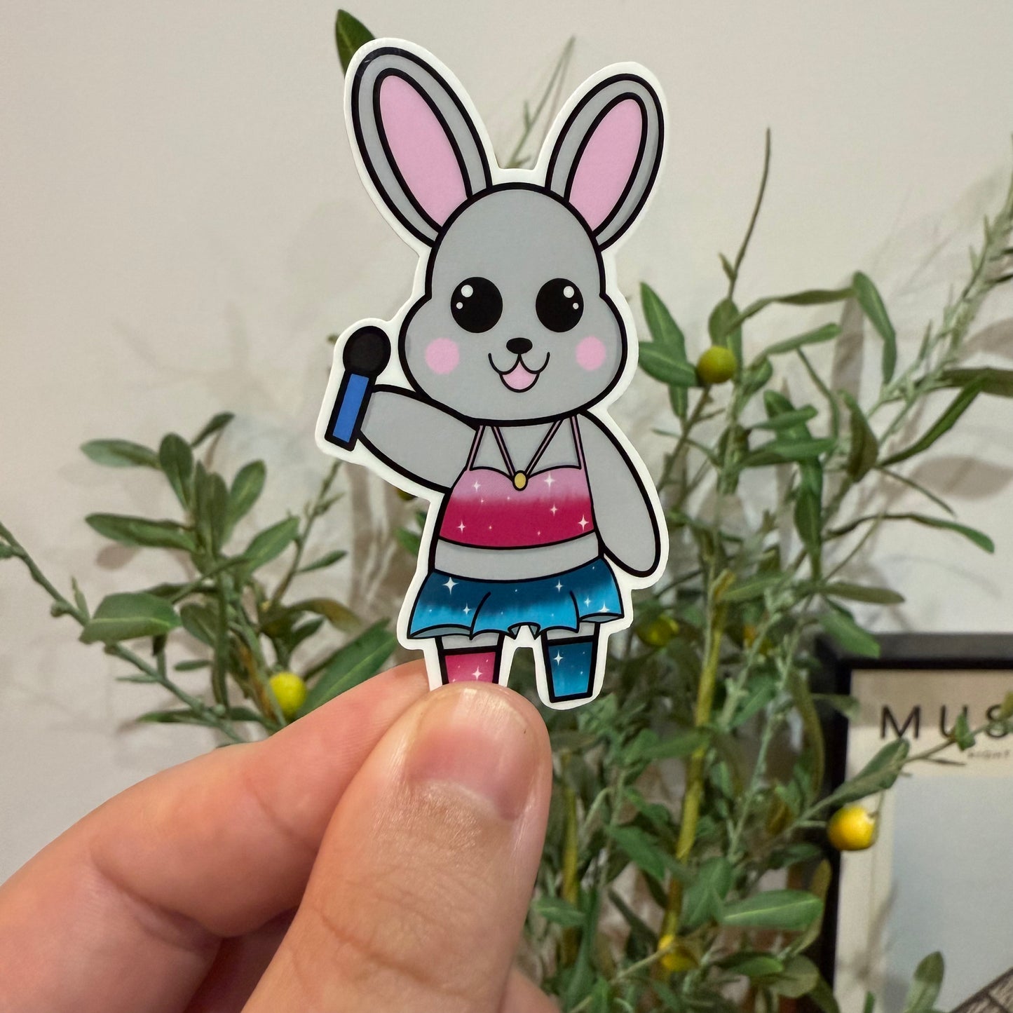 1989 Bunny | Hare-ras Tour Series | Single Sticker