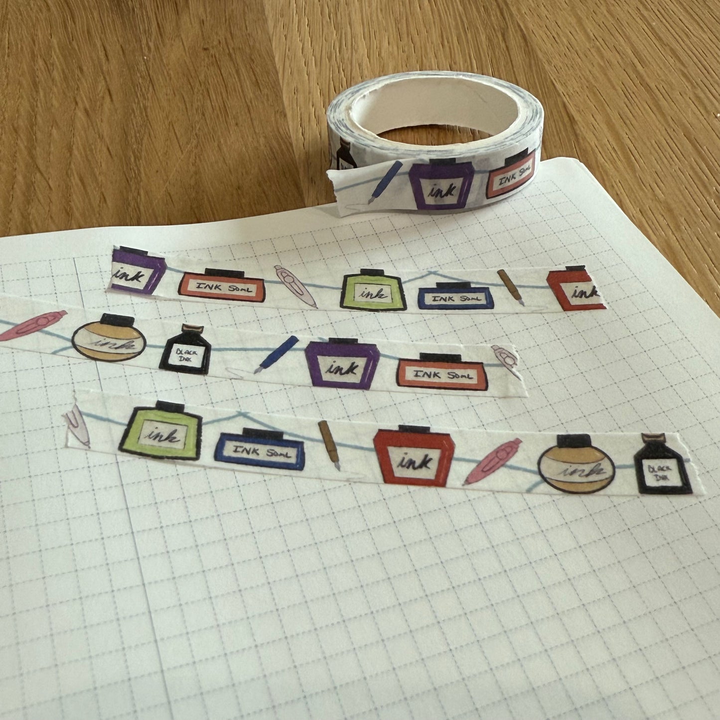 Pens & Inks | Mini Washi Tape
