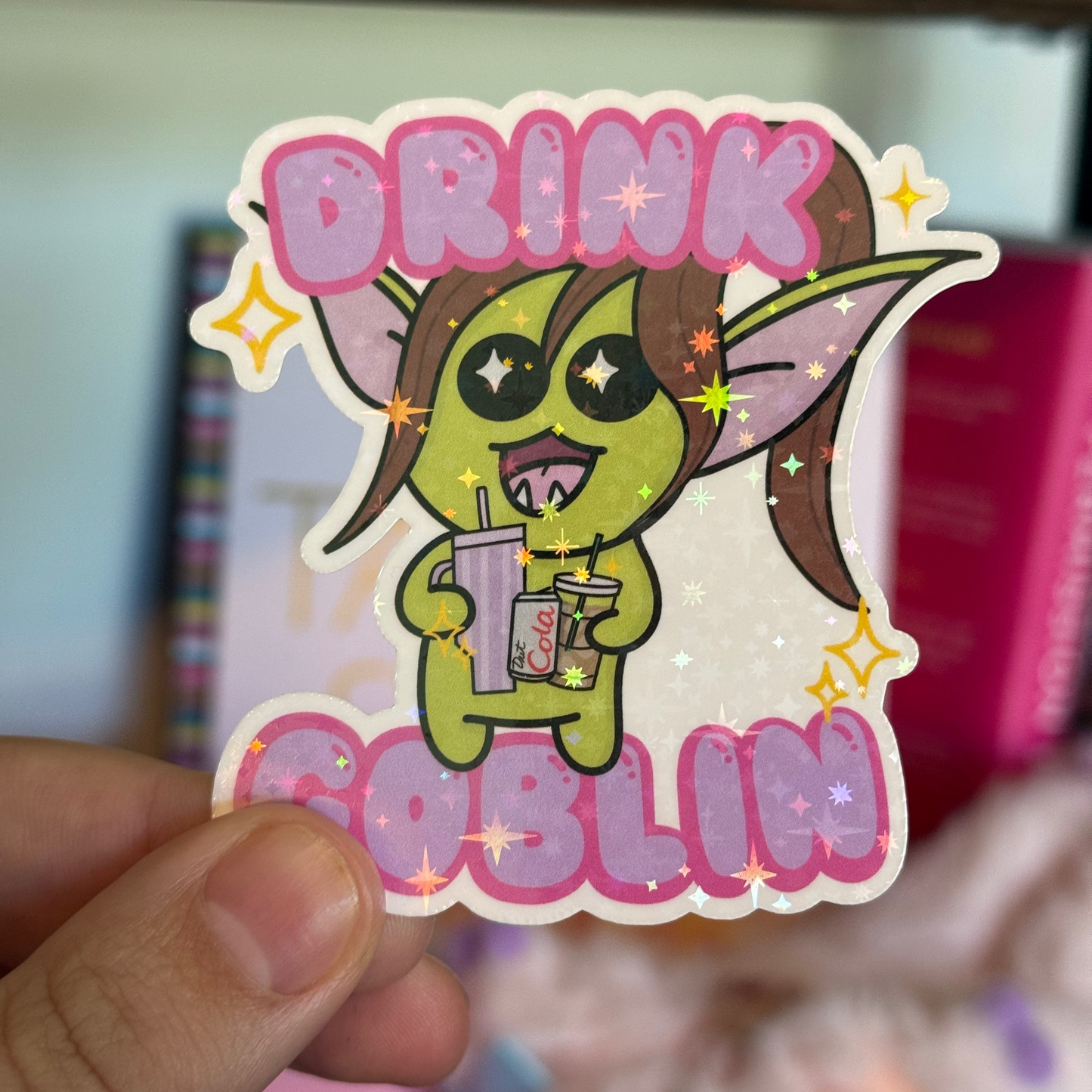 Drink Golbin | Single Sticker
