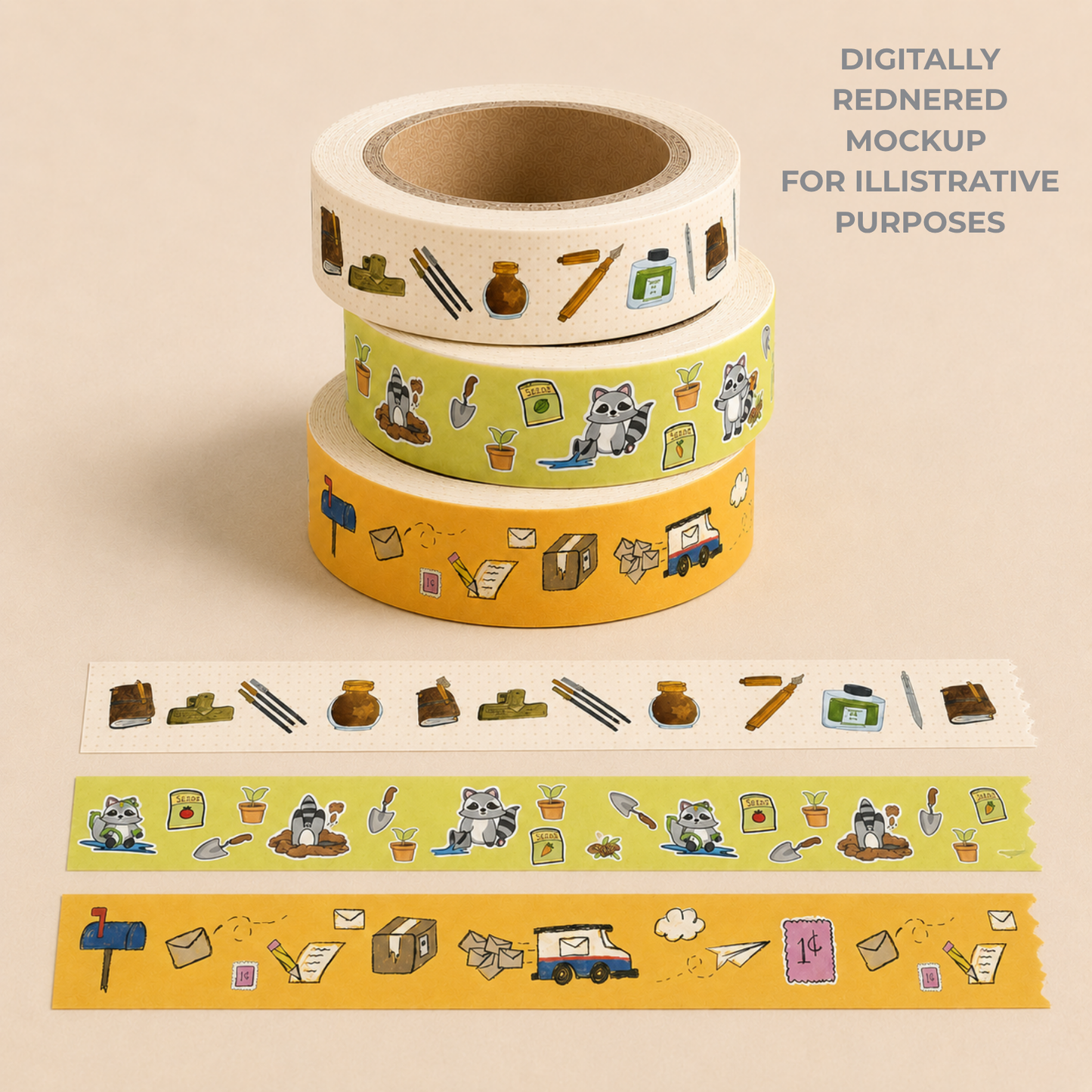 Washi Tape | June Release Trio
