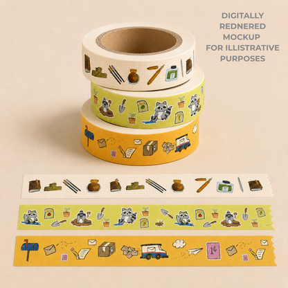 Washi Tape | June Release Trio