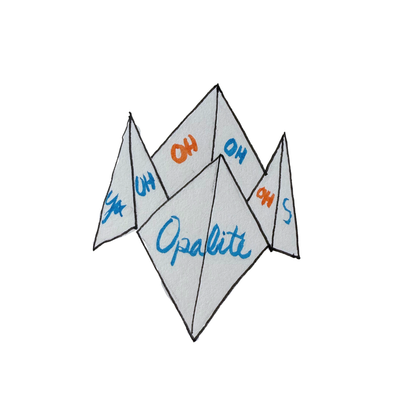 Opalite Sticker Sheet