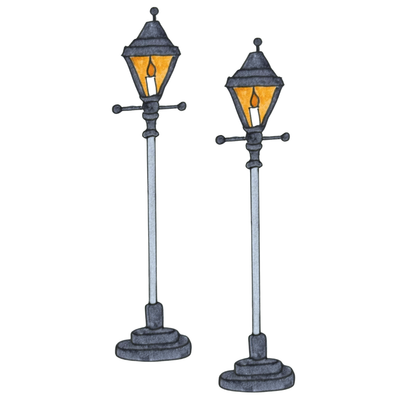 Holiday Village Sticker Sheet