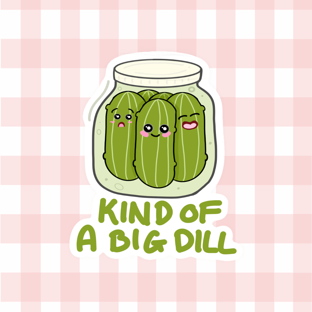 Pun-believable Picnic Sticker Sheet