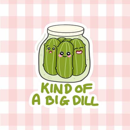 Pun-believable Picnic Sticker Sheet