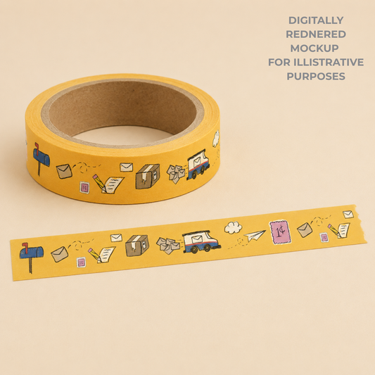 Snail Mail Dreams | Washi Tape