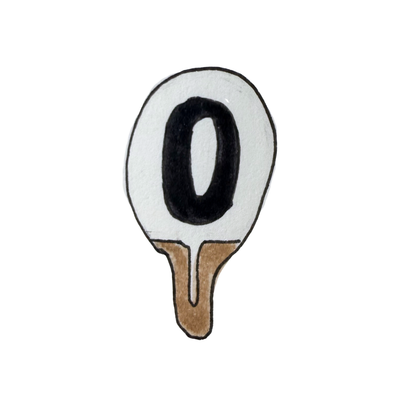 Opalite Sticker Sheet