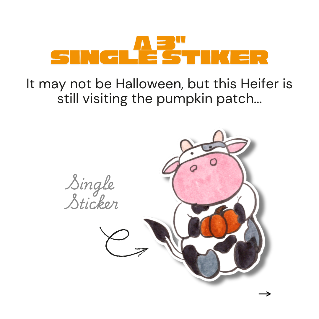 November Sticker Club | Squash the Beef