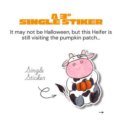 November Sticker Club | Squash the Beef