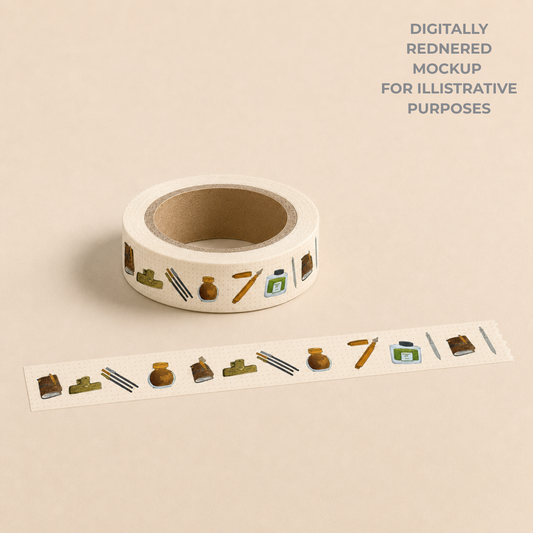 Stationery Lover's | Washi Tape