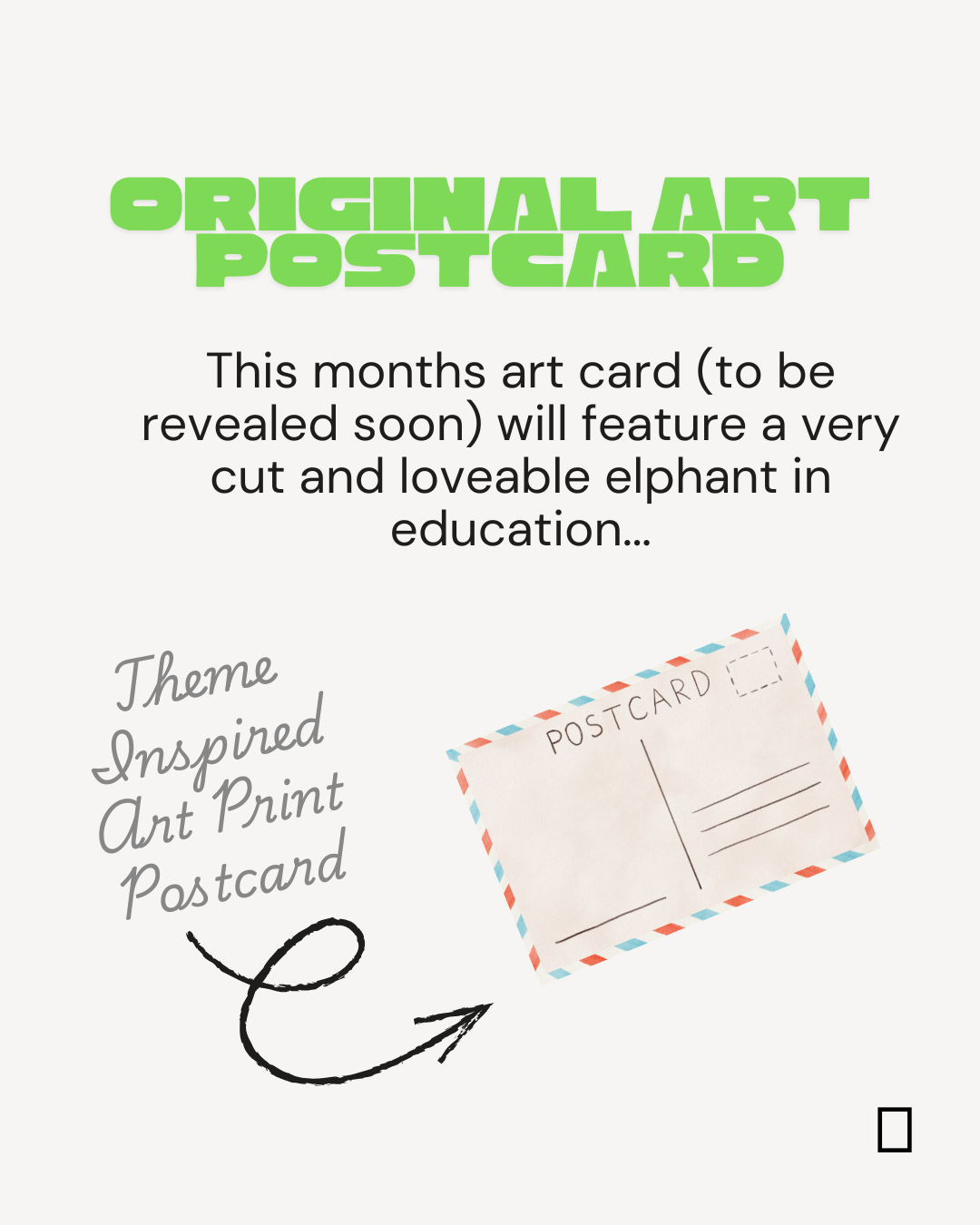 September Sticker Club | Educated Elephants