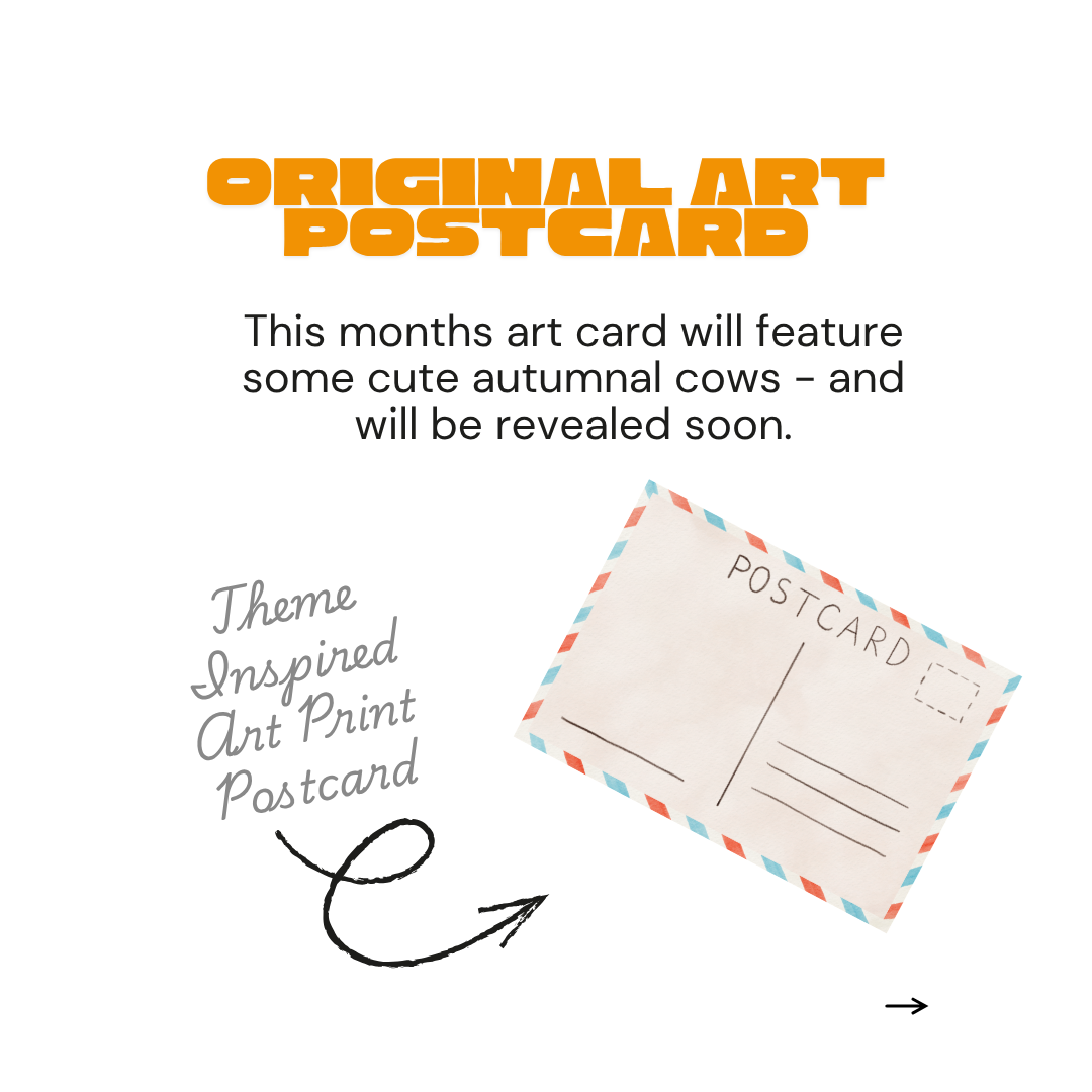 November Sticker Club | Squash the Beef