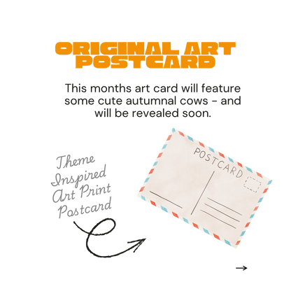 November Sticker Club | Squash the Beef