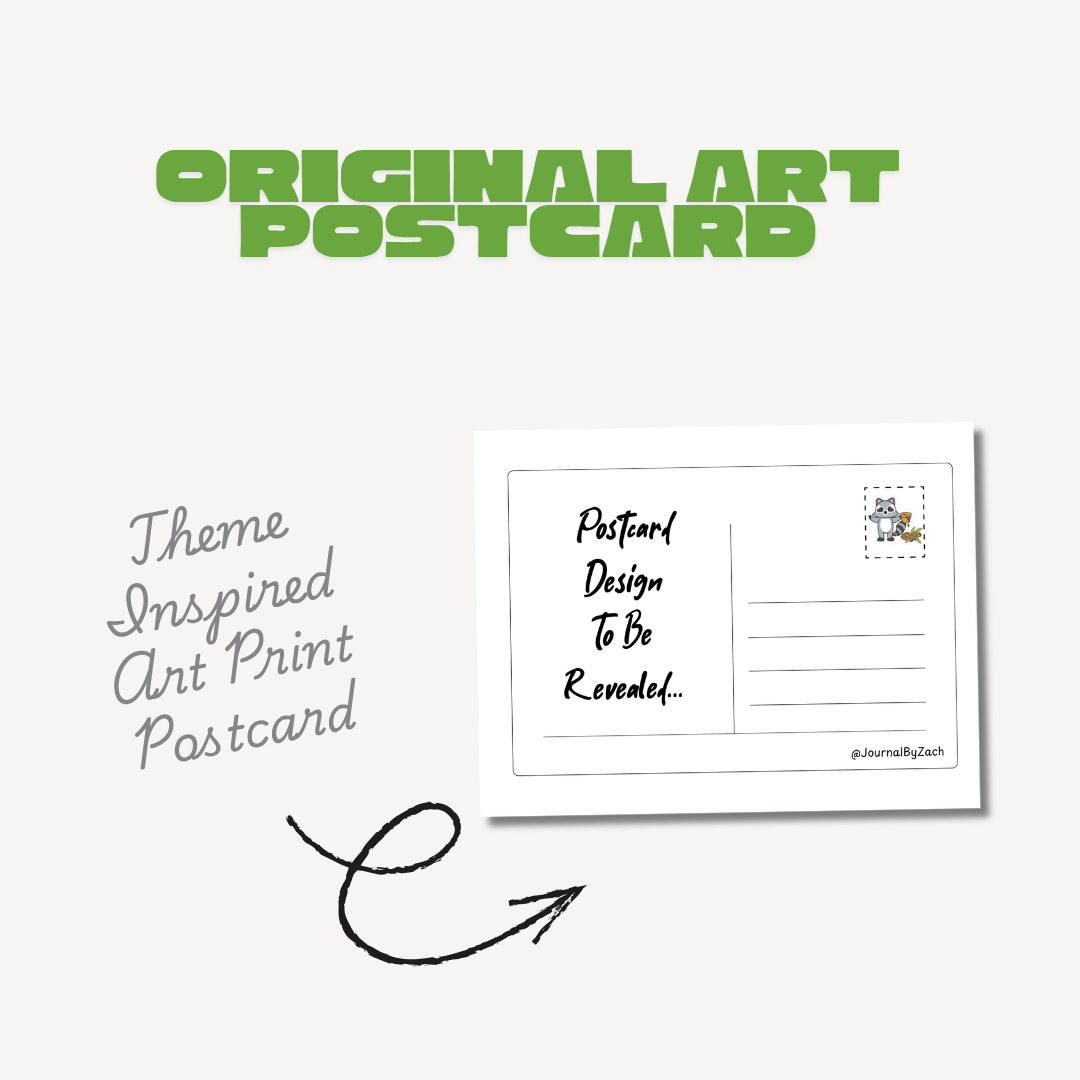 May Sticker Club | Rascally Raccoons