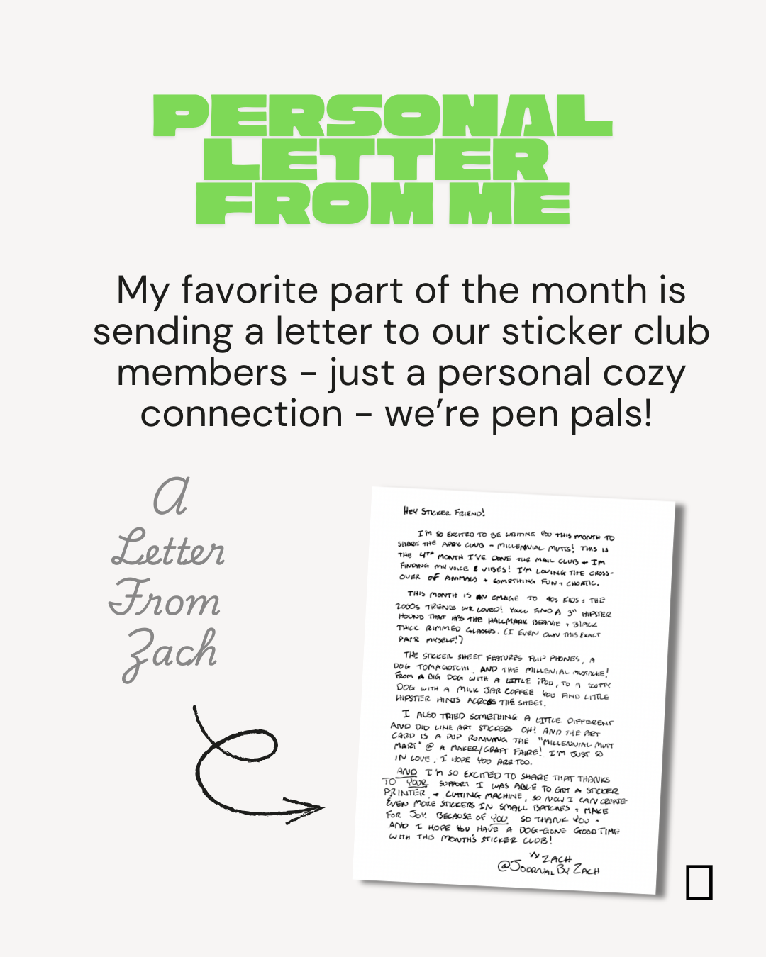 September Sticker Club | Educated Elephants