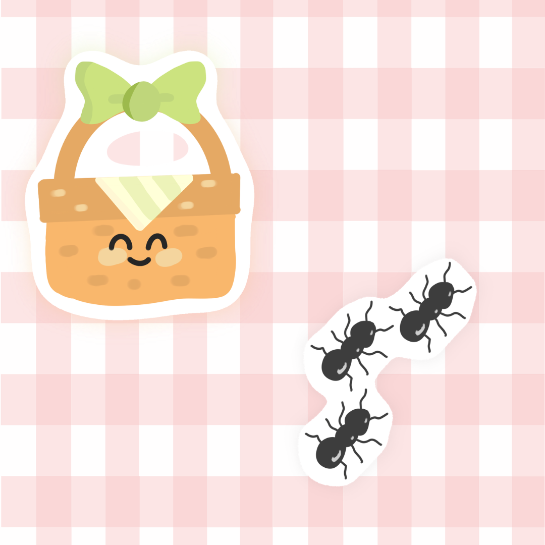 Pun-believable Picnic Sticker Sheet