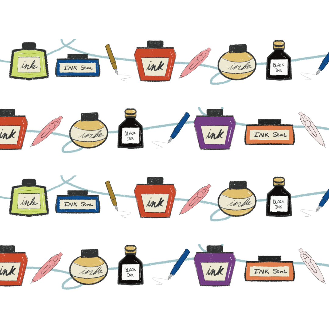 (PRE-ORDER) Pens & Inks | Washi Tape