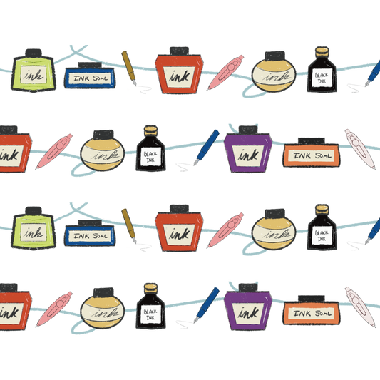 (PRE-ORDER) Pens & Inks | Washi Tape