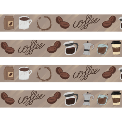 (PRE-ORDER) Coffee Lovers | Washi Tape