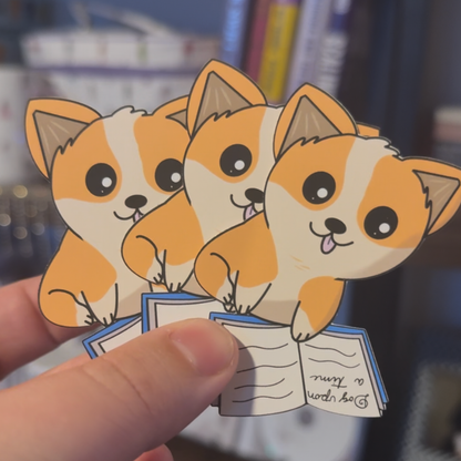 Dog Upon a Time | Single Sticker