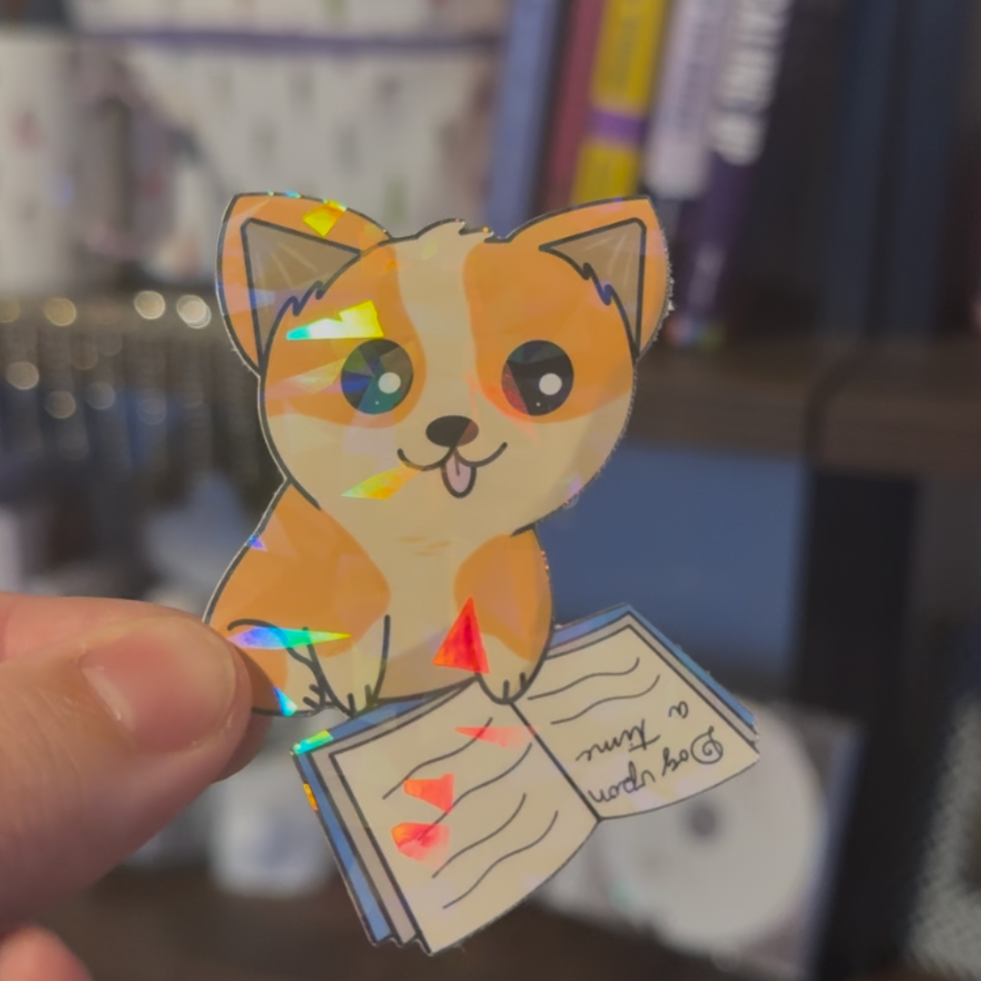 Dog Upon a Time | Single Sticker