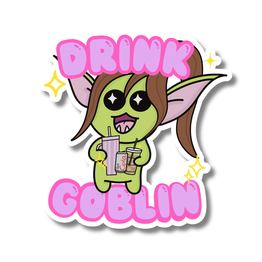 Drink Golbin | Single Sticker