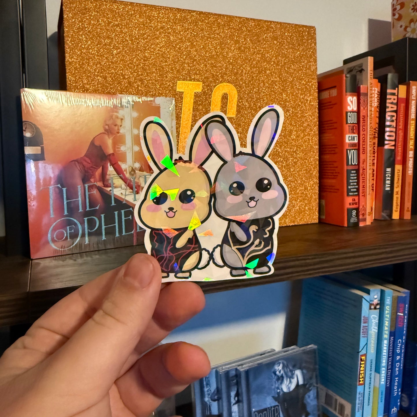 Reputation Era Bunnies | Single Sticker