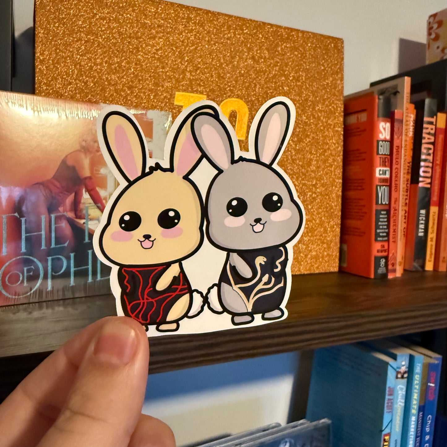 Reputation Era Bunnies | Single Sticker