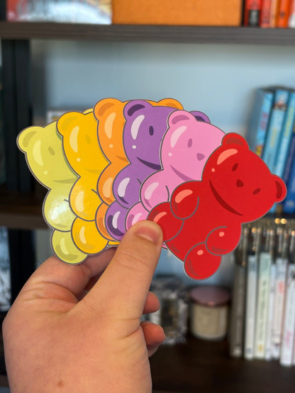 Gummy Bears | Single Vinyl Sticker