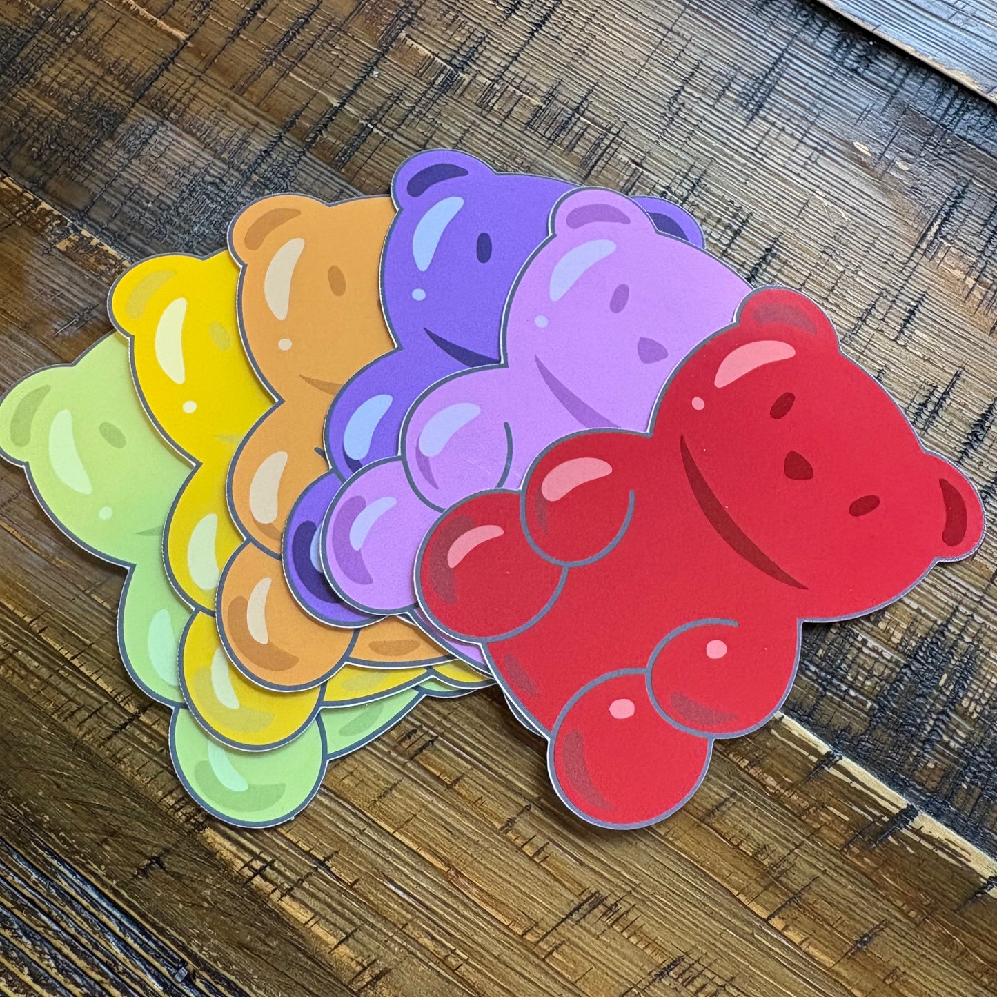 Gummy Bears | Single Vinyl Sticker