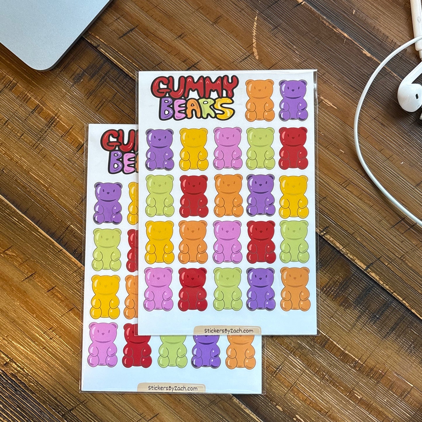 Gummy Bears | Sticker Sheet