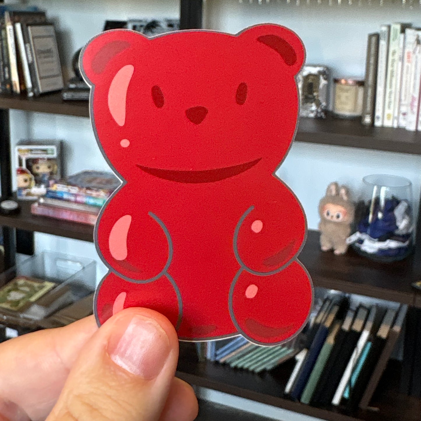 Gummy Bears | Single Vinyl Sticker