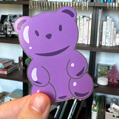 Gummy Bears | Single Vinyl Sticker