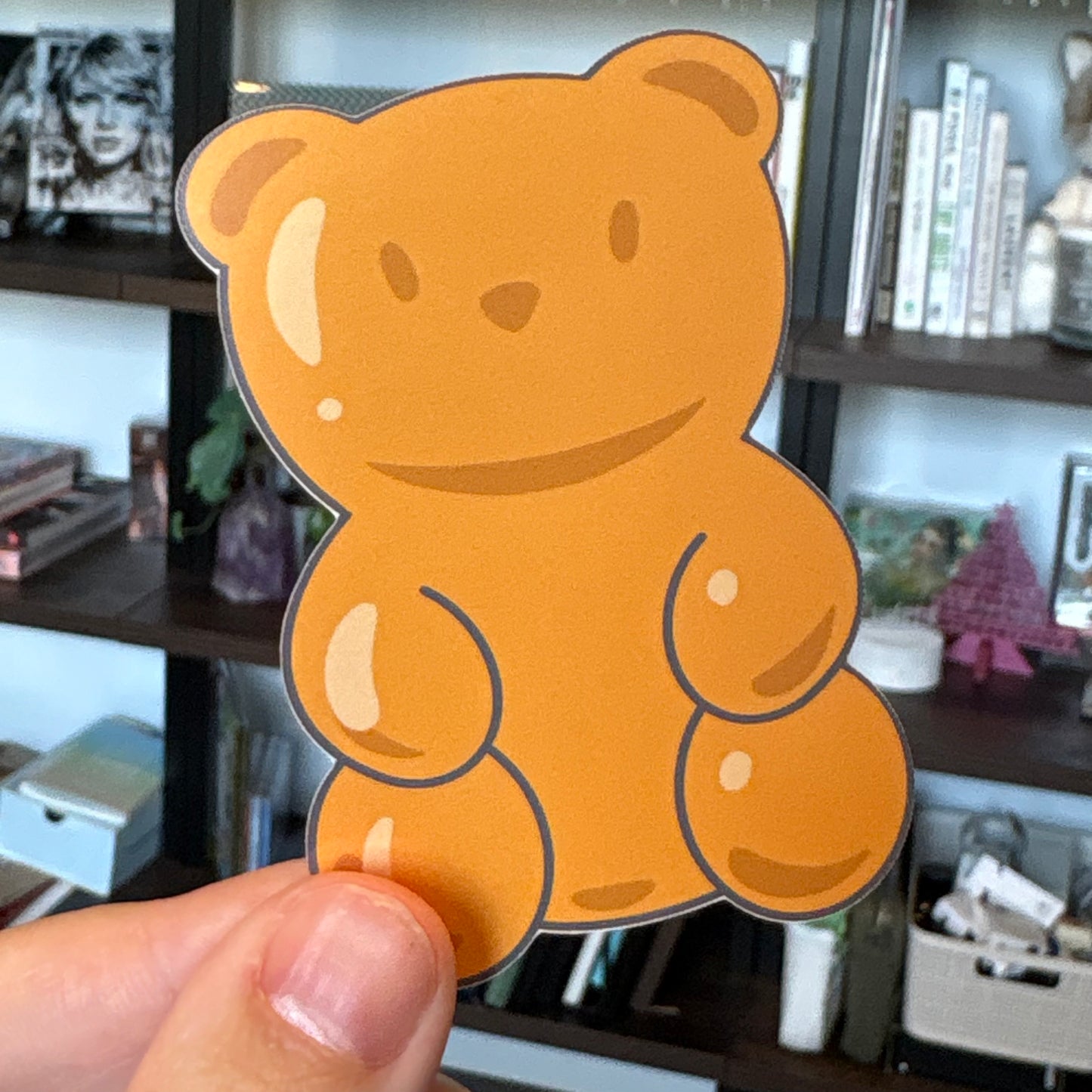 Gummy Bears | Single Vinyl Sticker