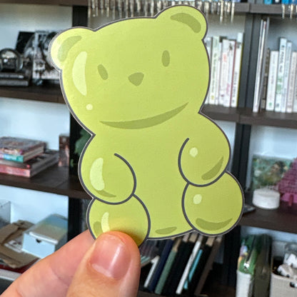 Gummy Bears | Single Vinyl Sticker