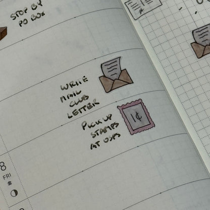 Mail Time | Washi Sticker Sheet