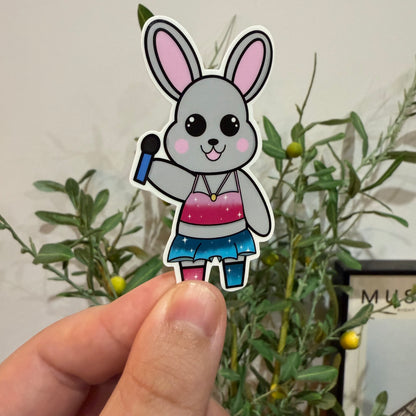 1989 Bunny | Hare-ras Tour Series | Single Sticker
