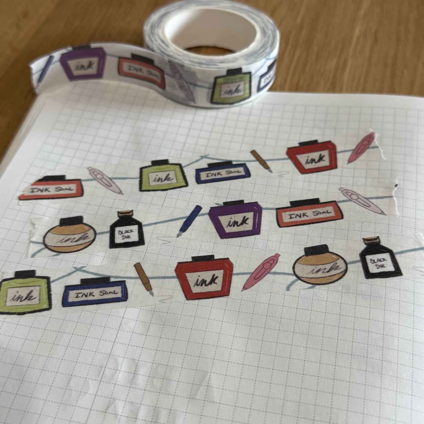 Pens & Inks | Washi Tape