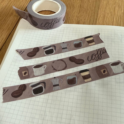 Coffee Lovers | Washi Tape