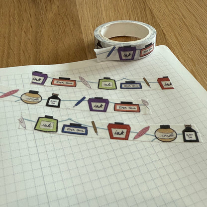Pens & Inks | Mini Washi Tape