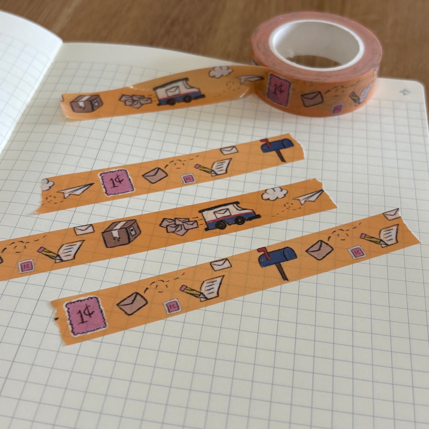 Snail Mail Dreams | Washi Tape