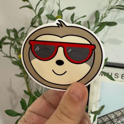 Summertime Sloth | Single Sticker