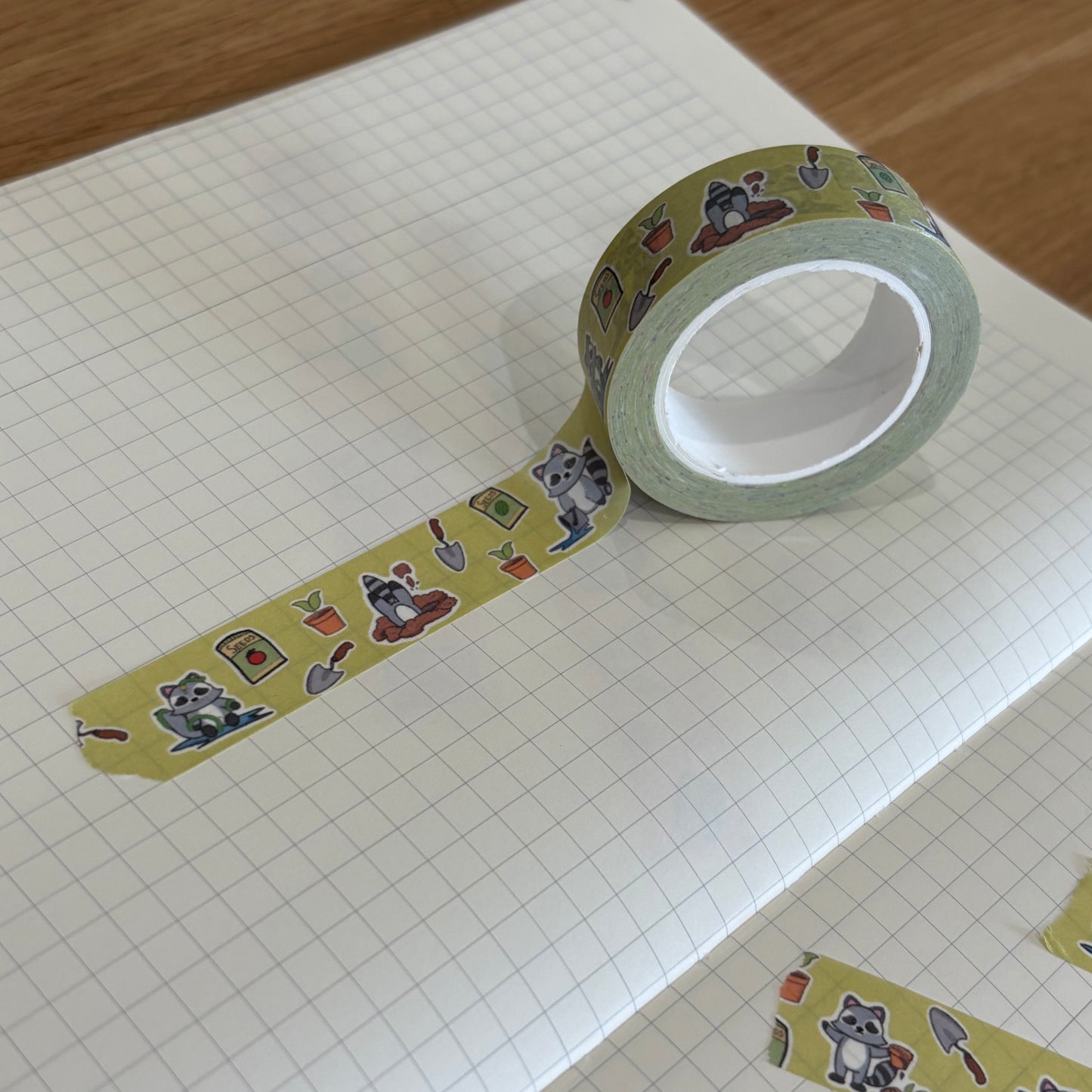 Rascally Raccoons | Washi Tape