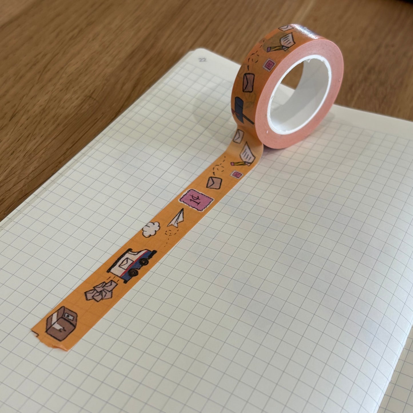 Snail Mail Dreams | Washi Tape