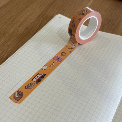 Snail Mail Dreams | Washi Tape