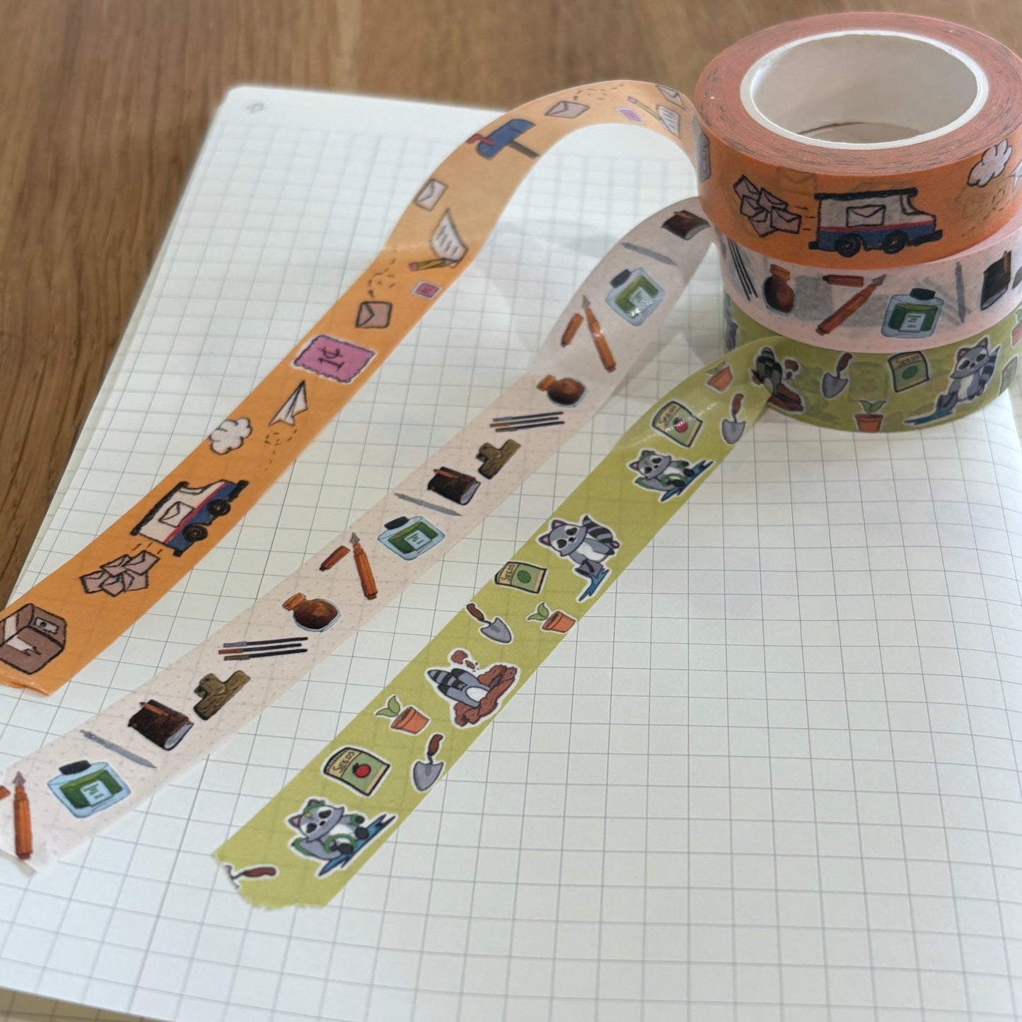 Washi Tape | June Release Trio