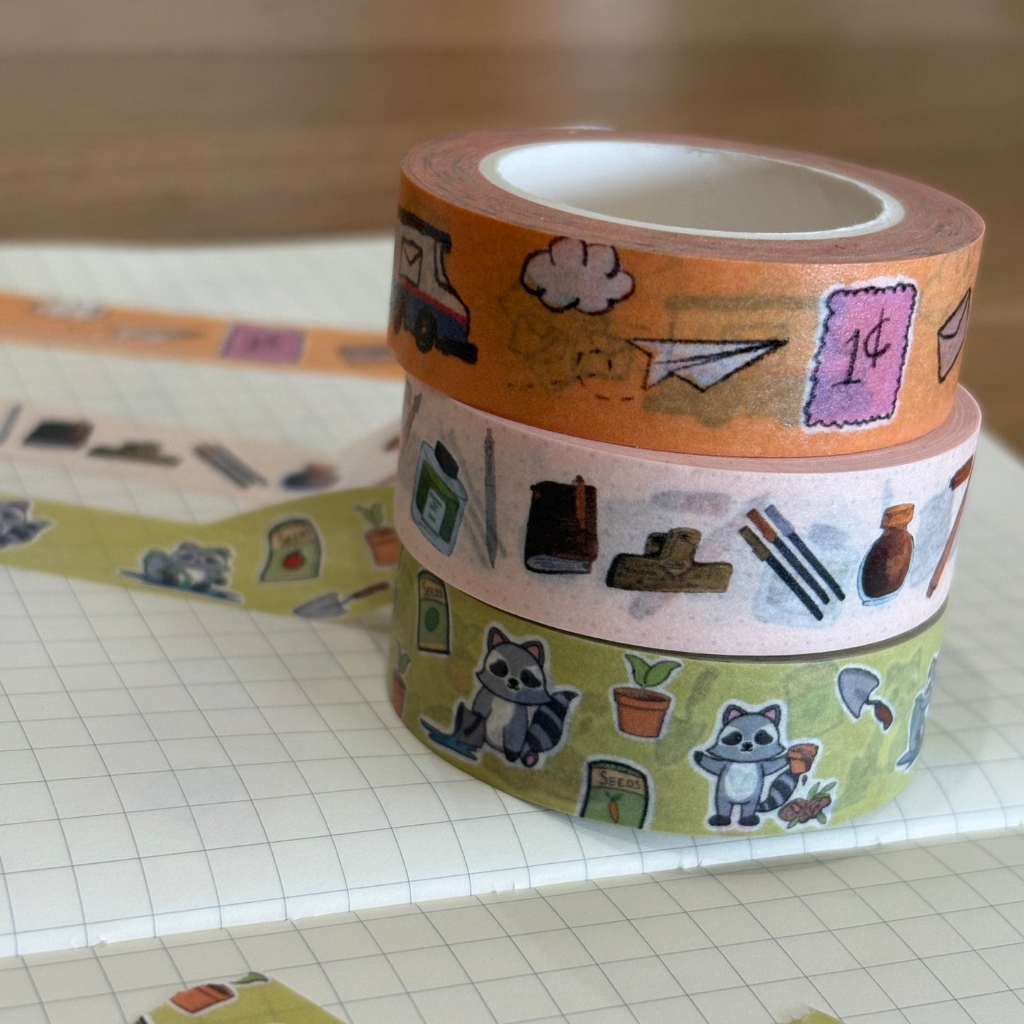 Washi Tape | June Release Trio