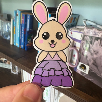 Speak Bunny | Hare-ras Tour Series Sticker | Single Sticker