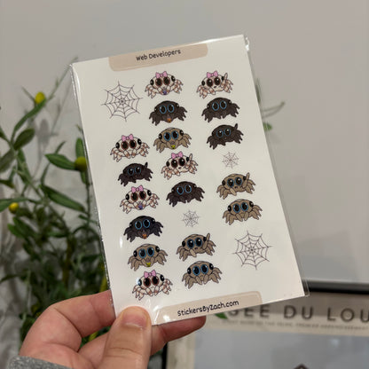 Web Developers | Sticker Sheet